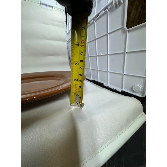 Pottery Barn"SAUSALITO" Dish ,LG Brown Plate.,Micro & Dish Safe - Picture 7 of 7